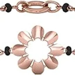 dishis 14K/18K/22K Yellow/White/Rose Gold Bracelet for Men and Women-picture-37