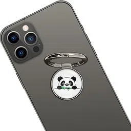 360° Holo-Ring Metallic Mobile Phone Ring Holder Grip and Stand with Changeable Logo Magnet - Princess & Girly-picture-11