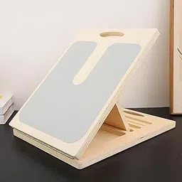 CALANDIS Wooden Calf Stretcher Incline Board Versatile Sturdy Anti Slip Balance Board | Other Fitness Equipment & Gear-image-54