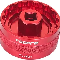 MERISHOPP Bike Bottom Bracket Removal Tool Cycling Equipment Sturdy Bb Removing Wrench Red|Sporting Goods|Cycling|Bicycle Maintenance & Tools|Tools-picture-13