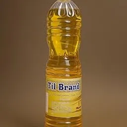 Til Brand Traditional Pooja Oil Lamp, Brass Material, Medium Size, Golden Color with Glass Cover, 3 Pieces Set, 25x15x20 cm-image-66