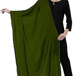 MYRAH Woman's Chiffon Dupatta with lace on Border_Lenth@2.50 Meters-picture-44