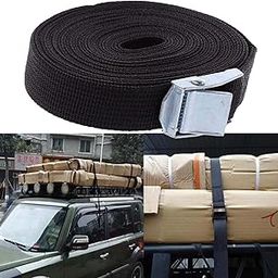 DIY Crafts 1 Meter, Straps Lashing, Break Tie Down Straps Lashing Strap Cargo Straps Cam Buckle Travel Luggage Accessories Lashing Motorcycles Lawn Equipment M(1 Meter, Straps Lashing)-picture-1