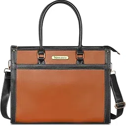 womanix Laptop Tote Bags for Women, Work Bag,14 Inch Laptop Handbag for Women, Large Capacity Handbag for Office, School, Travel Teacher Purse Lightweight Computer Bag Business.-picture-28