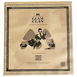 STRONG SECURE® Pack Of 6.5 X 7.4 inch MPB1 8 X 10 MPB2 13 x 16 MPB5 brown My-ntra MNT MYN courier packing bags On-Top self glued flap Eco-Friendly proof envelope shipping tape (MPB1 (6.5 x 7.4))-picture-27