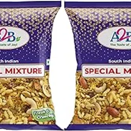 Adyar Anand Bhavan Sweets and Snacks A2B Special Mixture (Pack of 2 x 200 g)-picture-46