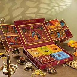 Bolas Pauranik Katha Sandook Dryfruits Gift Box 500g-picture-27