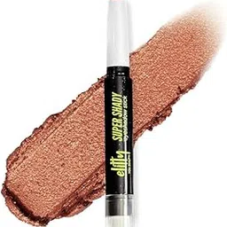 Elitty Eyeshadow Stick | Shimmer | Waterproof | Easy to blend, non creasy, Beginner's Friendly eyeshadow | More than 24 Hour Stay | Mimosa (Copper), 1.7g-picture-46