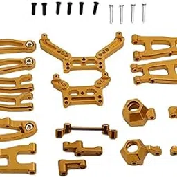 The Style Sutra Metal Steering Cup Upper Lower Swing Set for SG1603 SG1604 RC Hobby Car Golden|Cars, Trucks & Motorcycles|1 Piece Front Suspension Bracket-picture-66