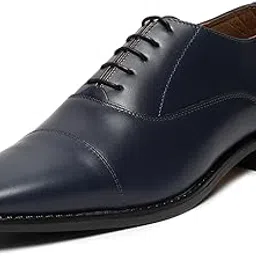 louis stitch Men’s Derby Shoes | Handmade Italian Leather Formal Shoes | Classic Lace-Up Oxford Shoes for Men | Premium, Office & Wedding Shoes | Sizes 6–12-picture-12