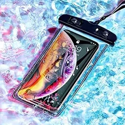 King Shine Waterproof Underwater Pouch Cover for Mobile Phone, Waterproof Mobile rain Cover for iPhone & Android-picture-25