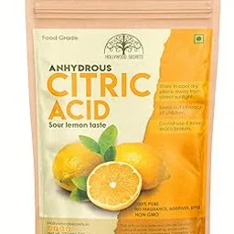 Hollywood Secrets 100% Citric Acid Powder Pure Grade Non-Gmo 200 Gms-picture-10