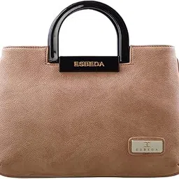 esbeda Plain Drymilk Acrylic Handle | Ladies Purse | Stylish Handbag | Gift Bag For Women-picture-30