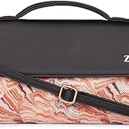 zouk Rhea Kapoor Clutch - | Vegan Leather Designer Clutch for Women-picture-15