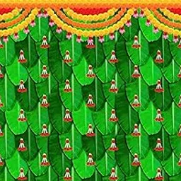 Decorative Pooja Cloth for Background – Spiritual Temple Backdrop Fabric | Ideal for Ganesh, Diwali, Navratri | B23-picture-20