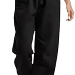 posu trendz Women's High Waist Jogger Pants, Cotton Blend, Drawstring Elastic Waist, Relaxed Fit-picture-35