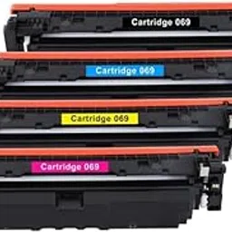069 Toner Cartridge Compatible for Canon 069 Toner Cartridge for Image Class MF753Cdw MF751Cdw LBP674Cdw LBP673Cdw LBP674Cx MF752Cdw MF756Cx Printer (with chip) Cyan Magenta Yellow Black-image-30