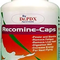 Pigeon Flying Recovery Recomine Caps || Fatigue Remove and Energic Formula for Kabootar Flying (100-Capsule)-picture-30