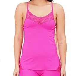 fleurt Pink Baby Doll Night Wear for Women_BD-143-NEW-PK-picture-38