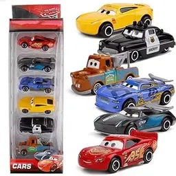 Goyal's Metal Die Cast Car Set Free Wheel High Speed Unbreakable for Kids - Pack of 6, Small Racing Cars for Exciting Playtime Adventures, Multicolor-picture-26