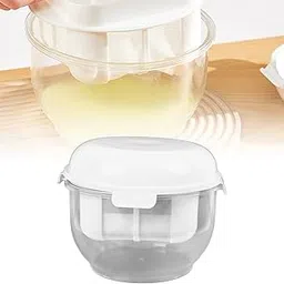 Topyd Yogurt Maker, Greek Yogurt Filter, Large Capacity Round Efficient Fine Mesh Yogurt Separator, Yogurt Filter for Home Kitchen,-picture-33