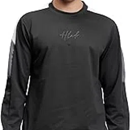 highlander Men's Solid Relaxed Fit T-Shirt-picture-12