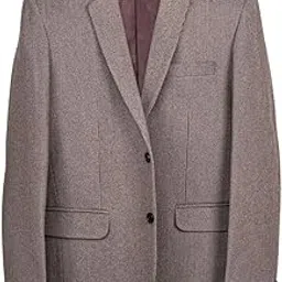 Men's Single-Breasted Slim-Fit Blazer, Full Sleeves, Button Closure, Office Wear-picture-34