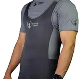 griffin gears GRIFFIN GEARS® Men’s Powerlifting Singlet – Competition-Ready Gym Suit – Compression Fit, Stretch Fabric – IPF Standard weightlifting Singlet for Deadlifts, Squats, Bench Press-picture-14