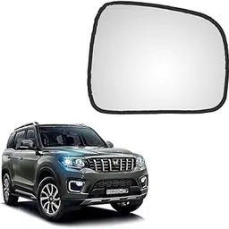 MACZO - orvm Right (Driver) Side Rear View Mirror Glass for Mahindra Scorpio N 2022-2025 Model-picture-19