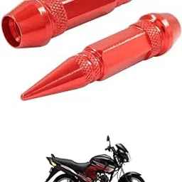 LOVMOTO Universal 2PC Spiked Aluminum Stem Valve Caps Dustproof Tire Wheel Stem Caps for Cars,SUVs,Trucks Bicycles and Motorcycles Comfortable with YB-R 125-picture-18