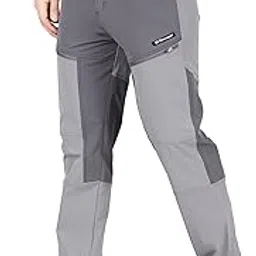 skooper Nylon Lycra Regular Fit Trekking Hiking Mountaineering Tactical Casual Trouser Cargo Pant for Outdoors, Travelling, Mountain Climbing, Camping, Casual Wear for Men image 1