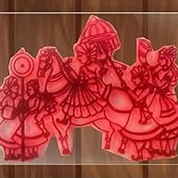 LIPIKA Mehandi Barat Henna Designs figure stencil Tools for your beautiful moments. It gives you best finishing in short Time on your hands and feet (1 Piece : Size: 3x3 Inch)-image-11