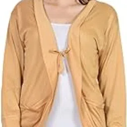 colorfly Women's Viscose Shrug with Pocket-picture-35