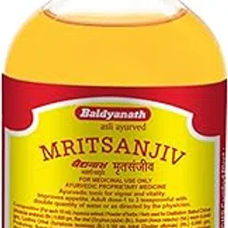 Baidyanath Mritsanjiv Ayurvedic Tonic | Lal Chandan, Nagarmotha, Lodhra Chal, Supari Blend | 375 ml-picture-21