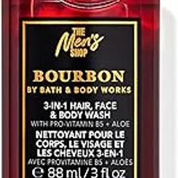 Bourbon Travel Size Body Wash-image-0