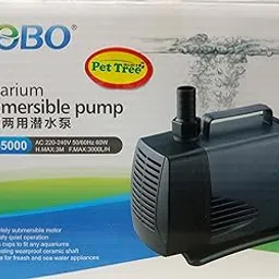 SOBO Submersible Power Head - WP-5000-60W - F.Max 3000 L/H - Sobo - Water Lifting Pump - Pond & Fountain & Filter Sump Filter Systems-image-1