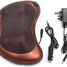 ZAEGO Deep Kneading Shiatsu Massager Relax Pain Back Pillow personal for Car Home Office Massager Full Body Pain Relief Massager Pillow stress relax massage .-(multicolor)-picture-11