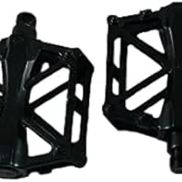 Shrenik Bicycle Pedal Cycle Left Right Pair Set Different Type (Aluminum Pedal 24-29 Inch Bicycle)-image-2