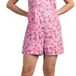brinns Women Printed V-Neck Jumpuit(Polypt-13)-picture-41