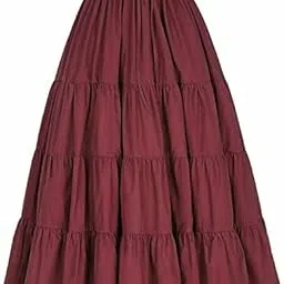 mrugneni Ruffle Full Length Skirt 584 image 1