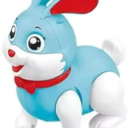 Kids Mandi Dancing Rabbit Toy | Light-up Bunny with Sound Effects | Moving Ears and Tail, Birthday Gift-picture-58