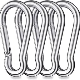 ASH Sports Gym Machine Wire S Lock Pieces Stainless Steel (Pack of 12)-picture-23