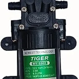 AVAANTA AGRO Heavy Duty 12V DC Electric Battery Operated Sprayer Pump Motor 12 Volt for Farmers and Also Used in Agriculture Mist Spray - Car wash - Bike Washing - Sanitizing & Gardening-picture-12