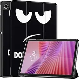Suttkue for Lenovo Tab Tablet 10.1 Case,High Qualit Hard Shell, Lightweight,Quality PU,Scratch Resistant,for Lenovo Tab Tablet 10.1 Inch-Big Eye Pattern-picture-21