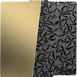 BIQU Double Side Build Plate 257x257mm, Smooth PEO Surface+Texture PEI Surface Flexible Sheet Removable Platform Spring Steel Plate Print Bed for Bambu Lab x1 P1P 3D Printer-picture-31