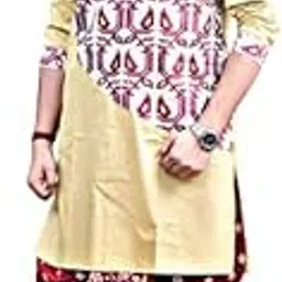 needle go traditional Men's Ethnic Regular Fit Full Sleeves Pure Cotton Jamdani Kurta-picture-17