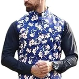 Men’s Modi Jacket | Stylish Nehru Collar Coat for Formal, Office, Parties & Weddings | Slim-Fit, Comfortable & Elegant Ethnic Jacket-picture-30