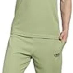 mack jonney Solid Polyester Lycra Half sleeves Co-ord Set Trackuit For Men-P-MACK52548-picture-13