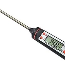 Digital Food Thermometer, -50°C to 300°C Range, LCD Display, Long Probe for Kitchen, BBQ, Laboratory-picture-29