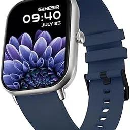 GameSir Nexoro 2.01” Smartwatch for Men & Women Bluetooth Call, Heart Rate, SpO2, Sleep & 100+ Sports Modes, IP68 Waterproof, Compatible with Android & iPhone (Dark Blue)-picture-50